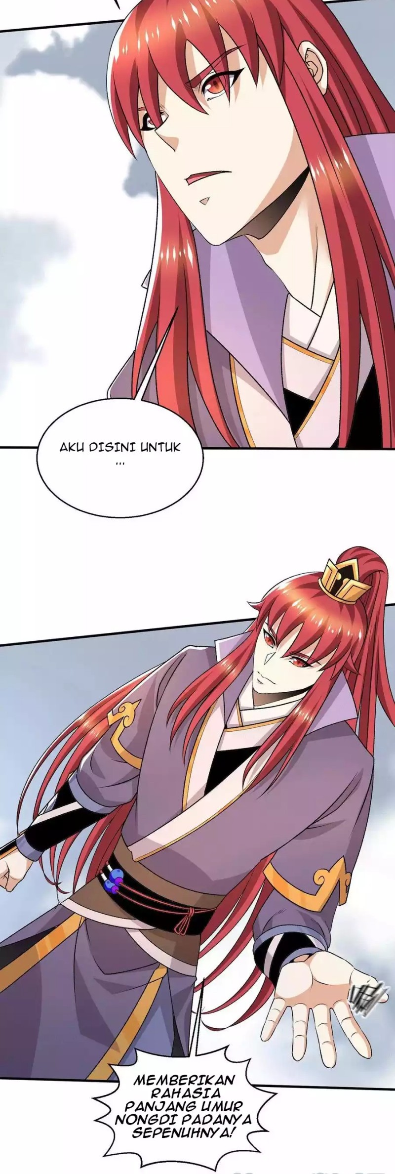 Dushi Xian Wang Chapter 281 Gambar 4