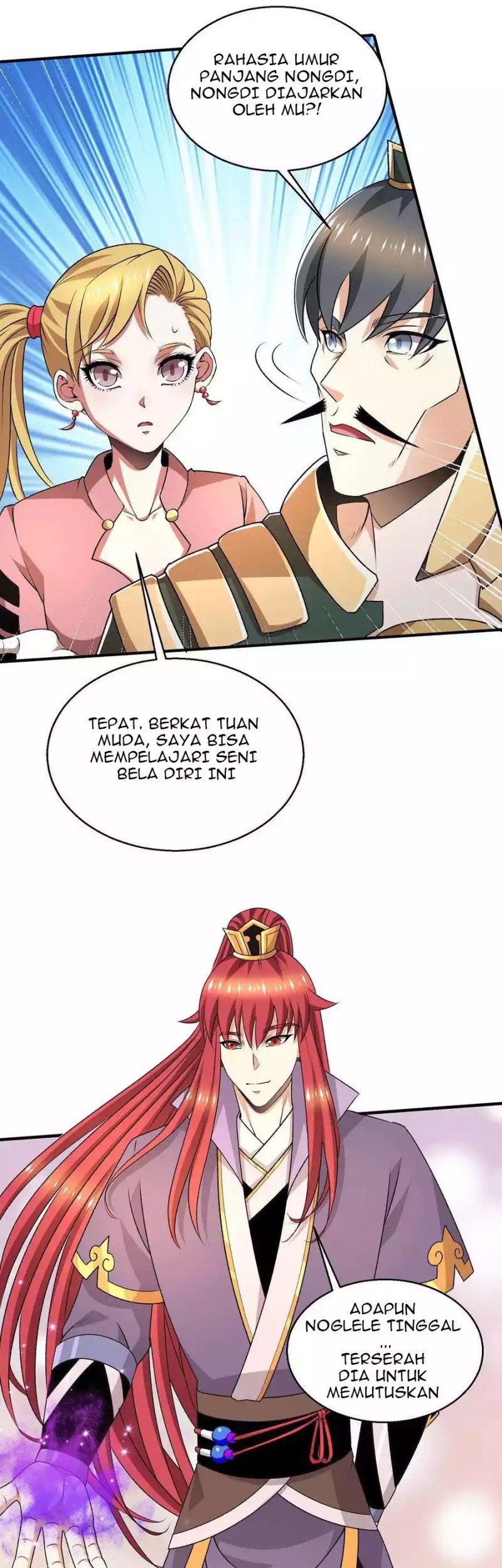 Dushi Xian Wang Chapter 281 Gambar 5