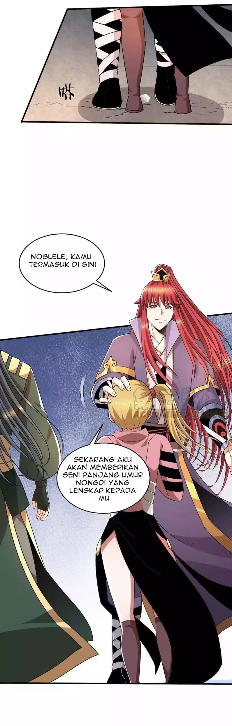 Dushi Xian Wang Chapter 281 Gambar 7