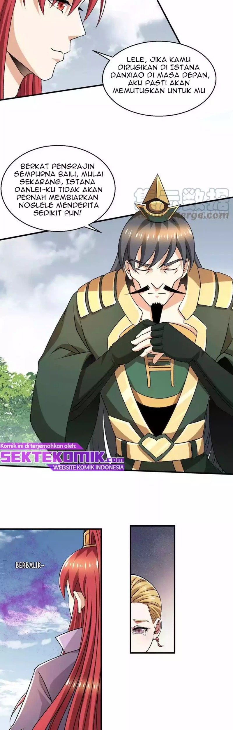 Dushi Xian Wang Chapter 281 Gambar 11