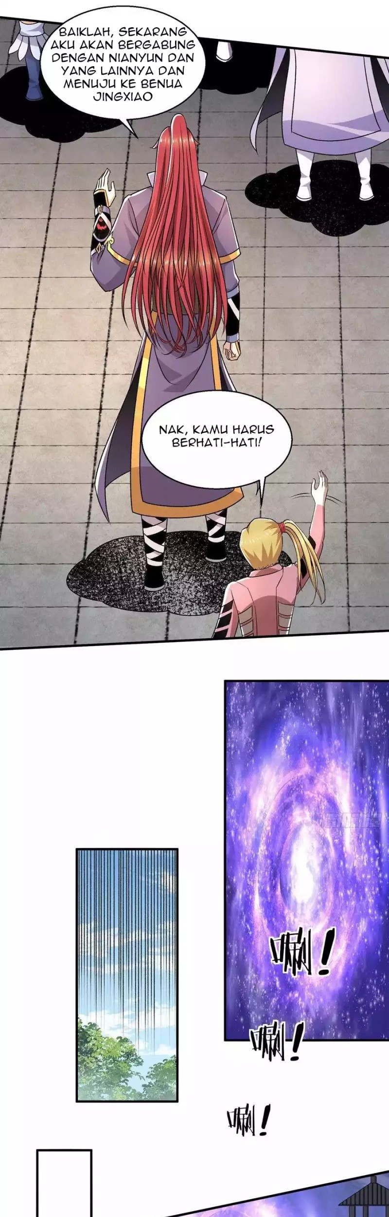 Dushi Xian Wang Chapter 281 Gambar 13