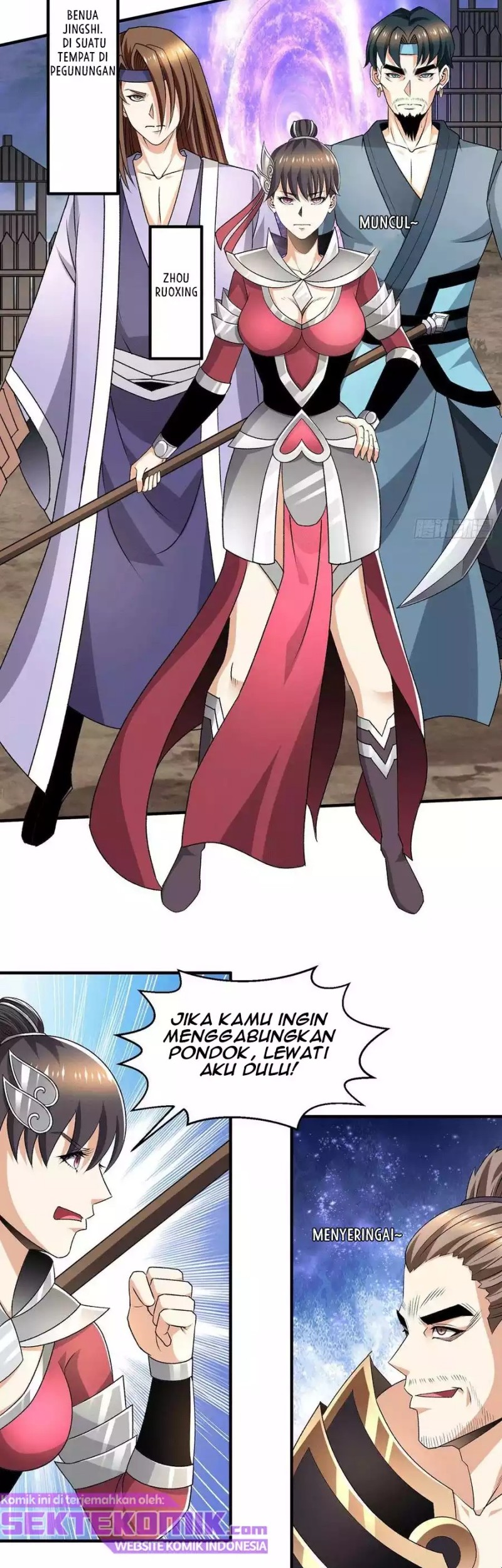 Dushi Xian Wang Chapter 281 Gambar 14