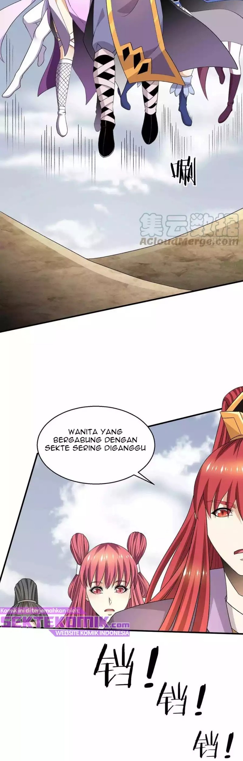 Dushi Xian Wang Chapter 281 Gambar 17