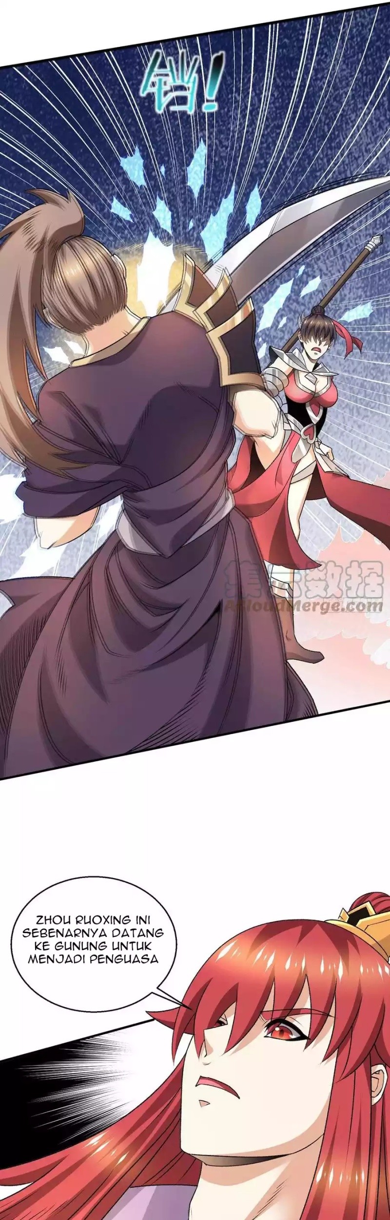 Dushi Xian Wang Chapter 281 Gambar 19