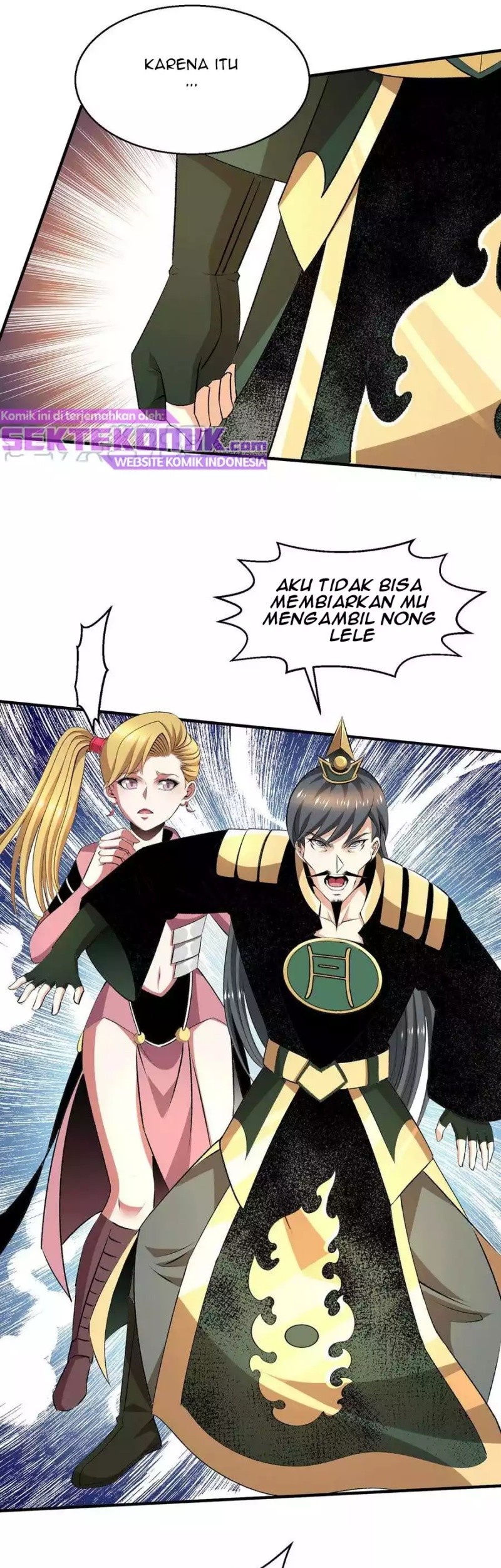 Dushi Xian Wang Chapter 280 Gambar 23