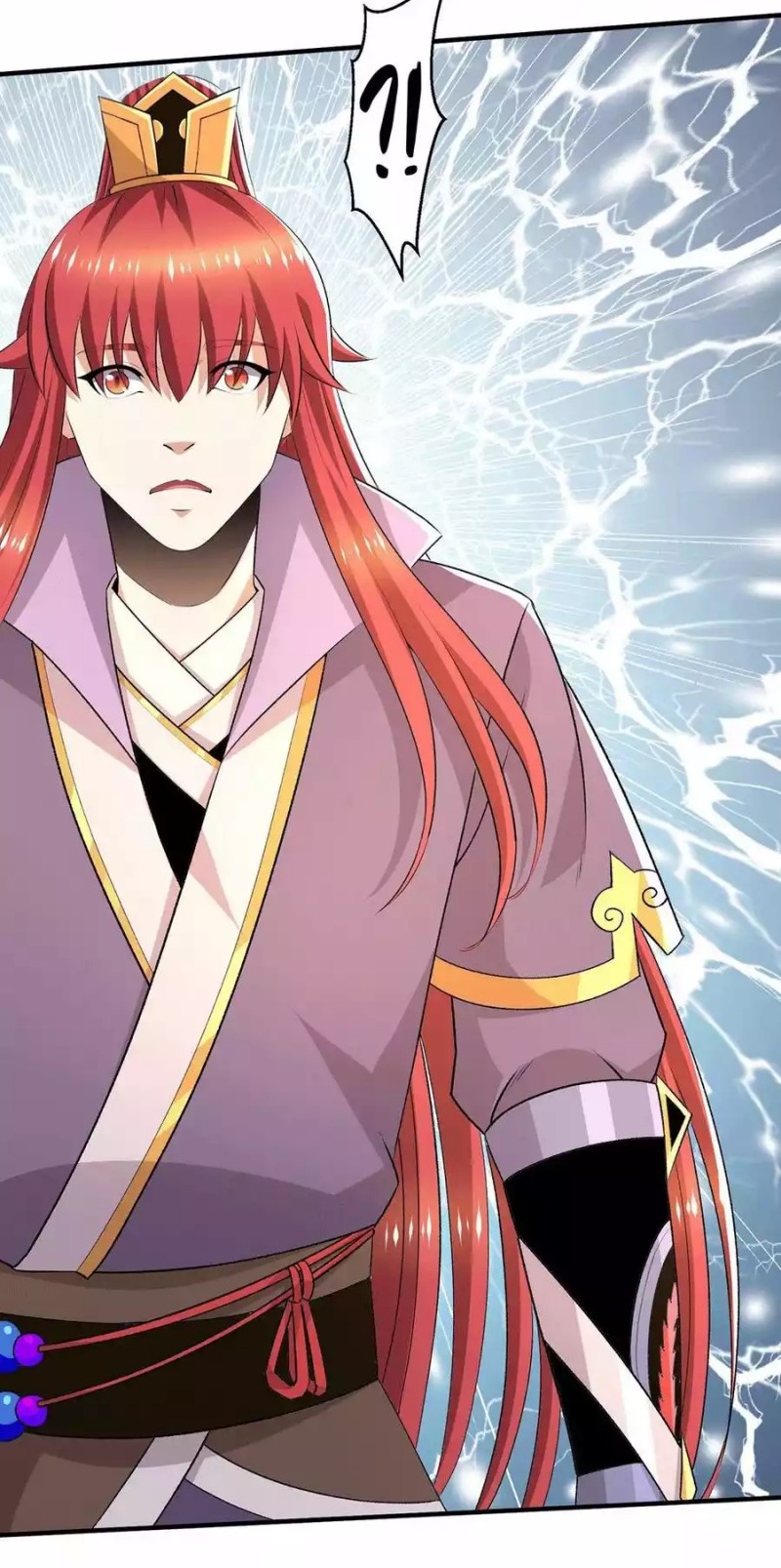 Dushi Xian Wang Chapter 280 Gambar 24