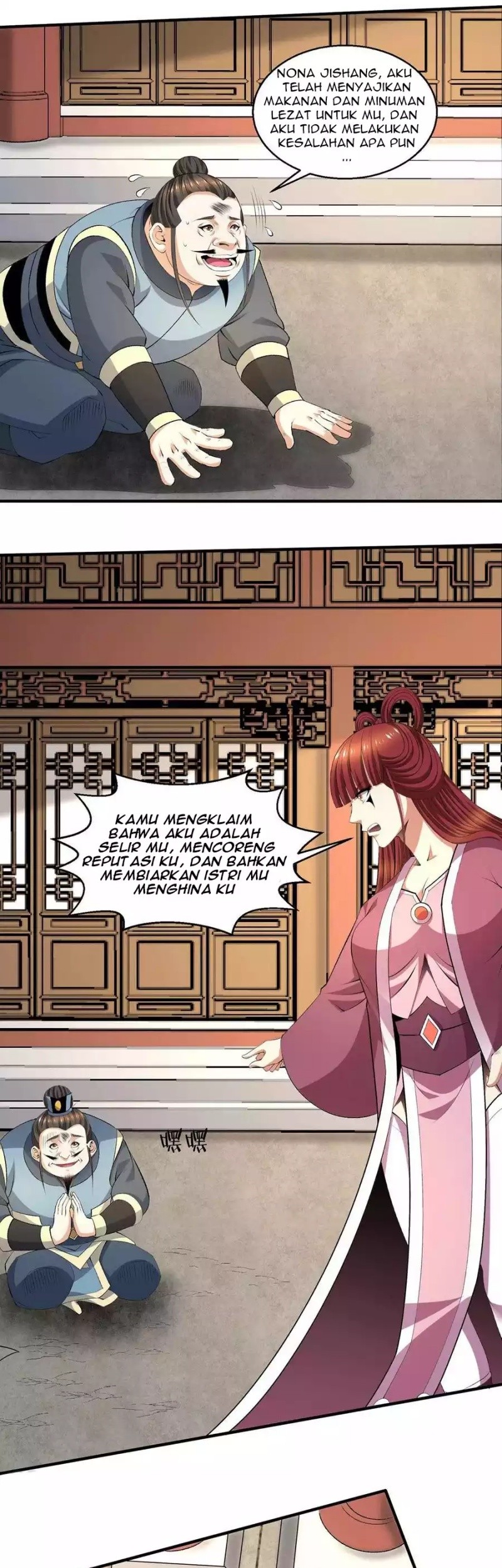 Dushi Xian Wang Chapter 280 Gambar 3