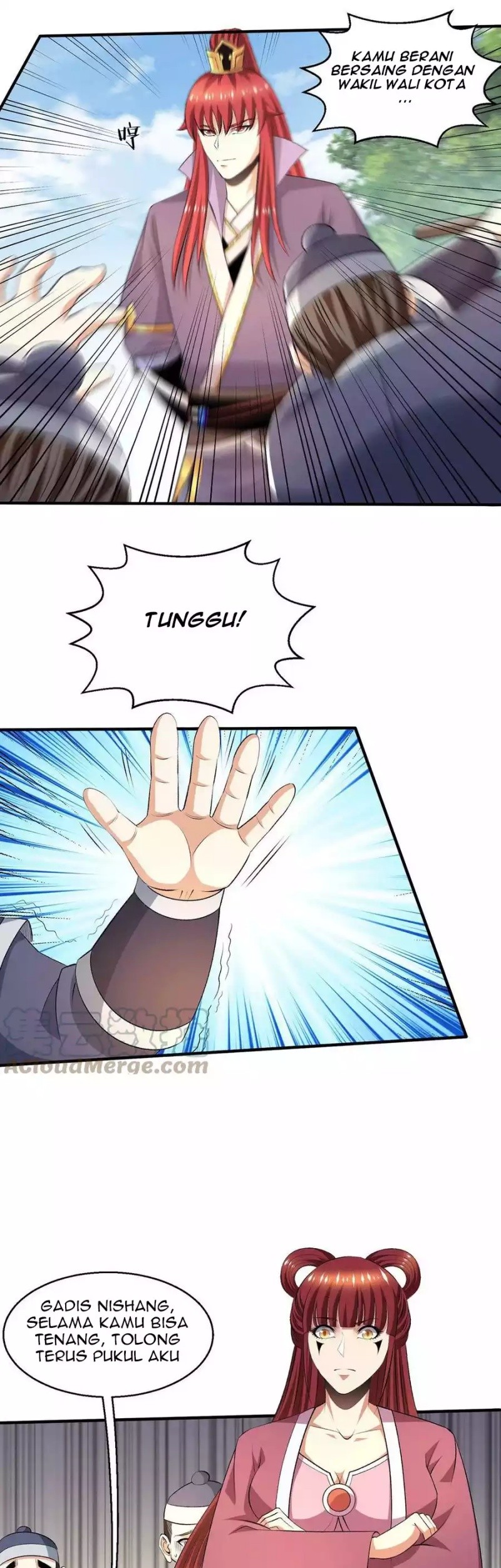 Dushi Xian Wang Chapter 280 Gambar 6