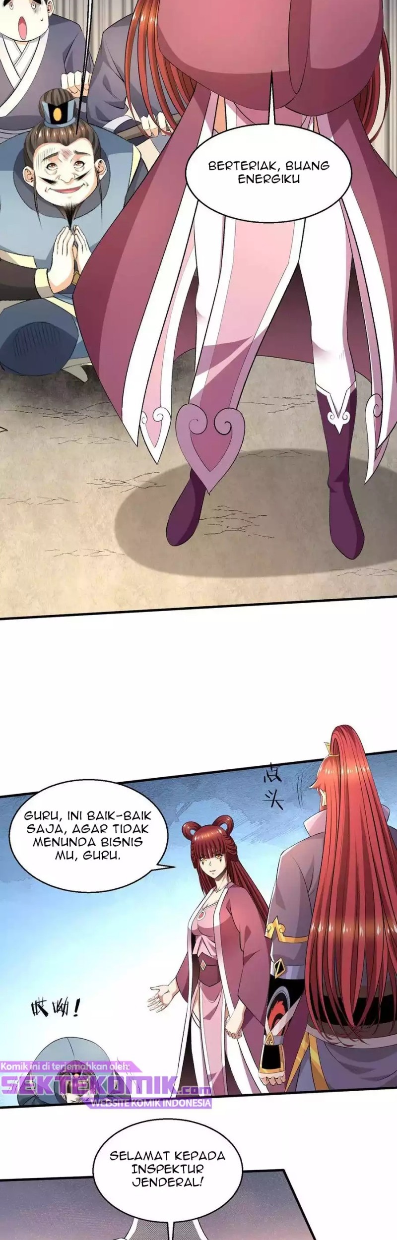 Dushi Xian Wang Chapter 280 Gambar 7