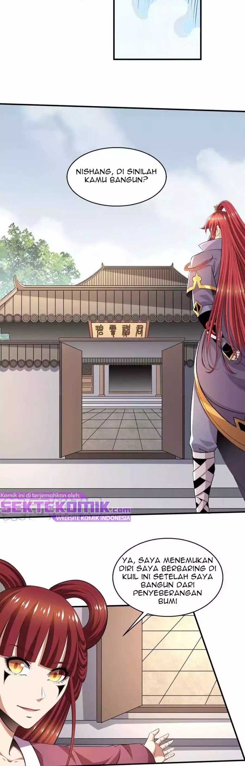 Dushi Xian Wang Chapter 280 Gambar 10