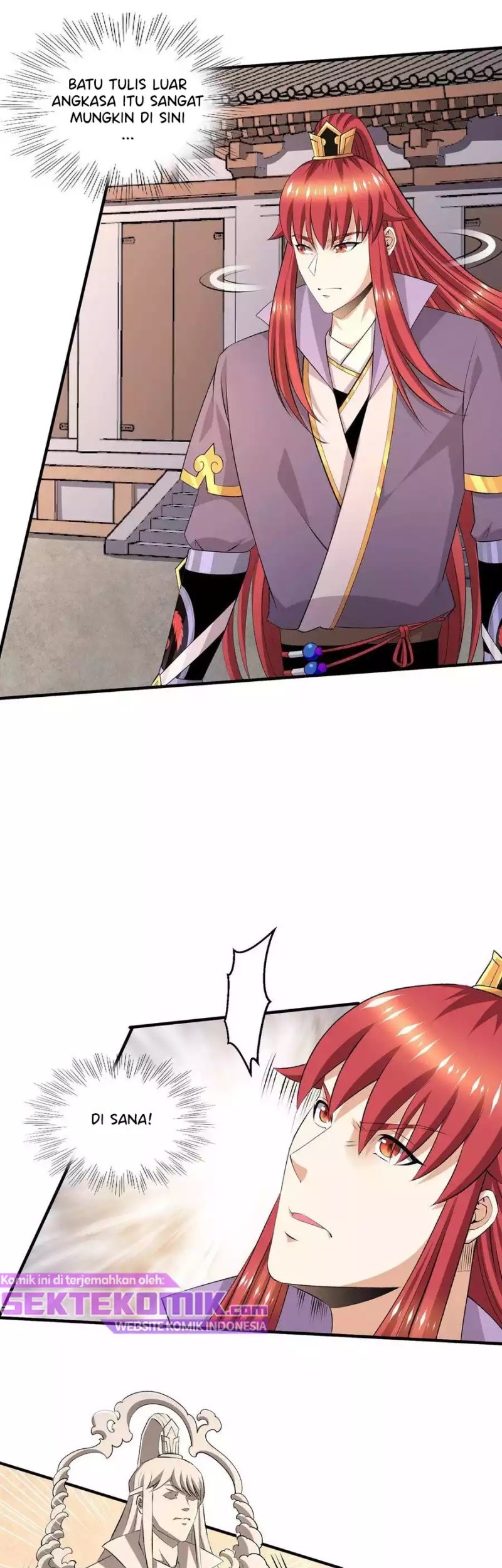 Dushi Xian Wang Chapter 280 Gambar 12