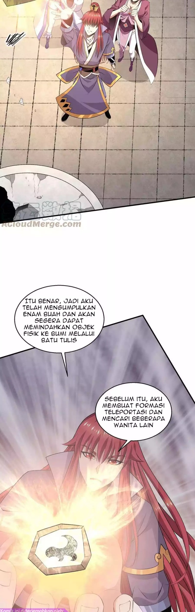 Dushi Xian Wang Chapter 280 Gambar 16