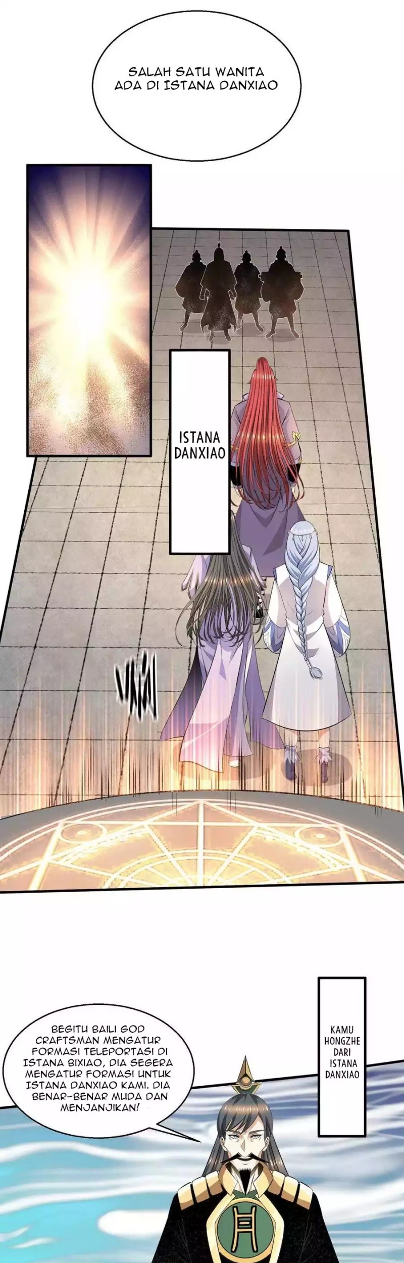 Dushi Xian Wang Chapter 280 Gambar 18