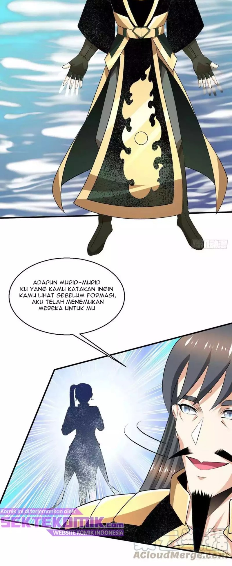 Dushi Xian Wang Chapter 280 Gambar 19