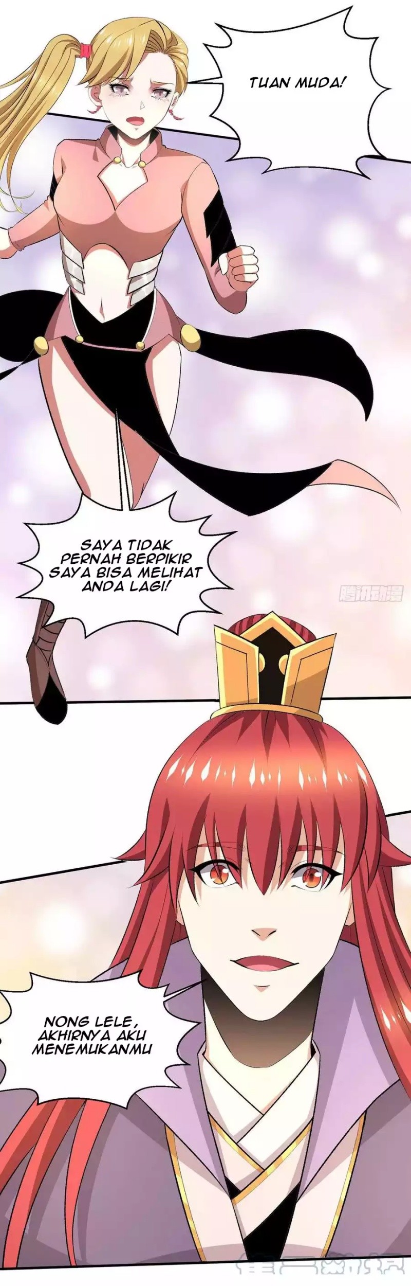 Dushi Xian Wang Chapter 280 Gambar 20