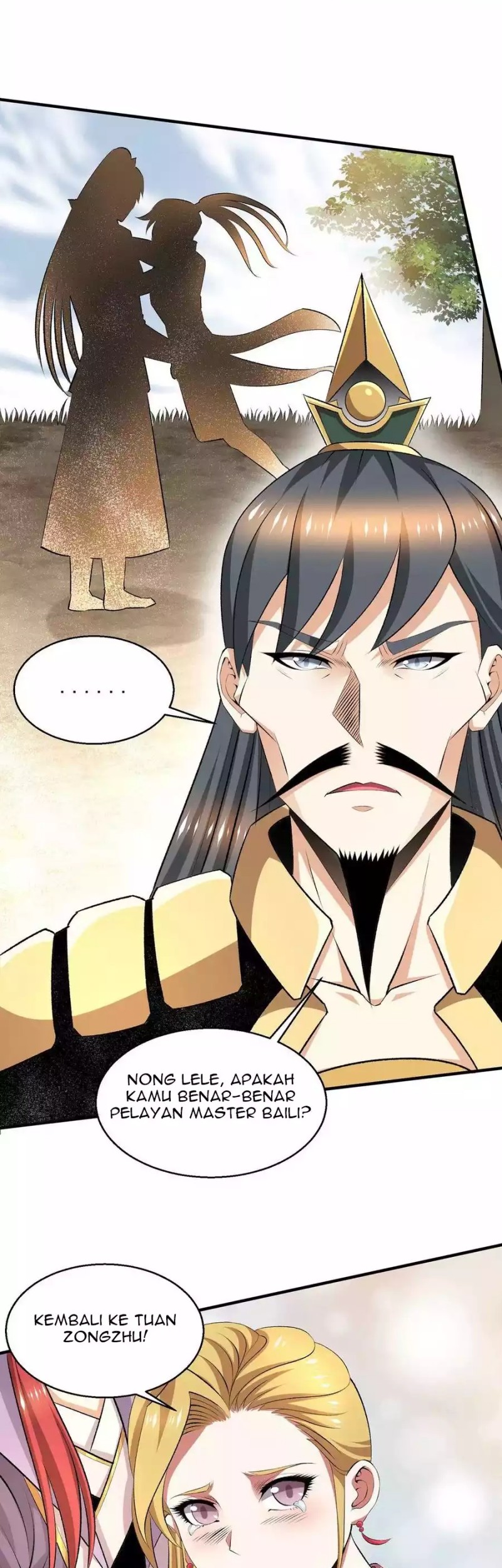 Dushi Xian Wang Chapter 280 Gambar 21