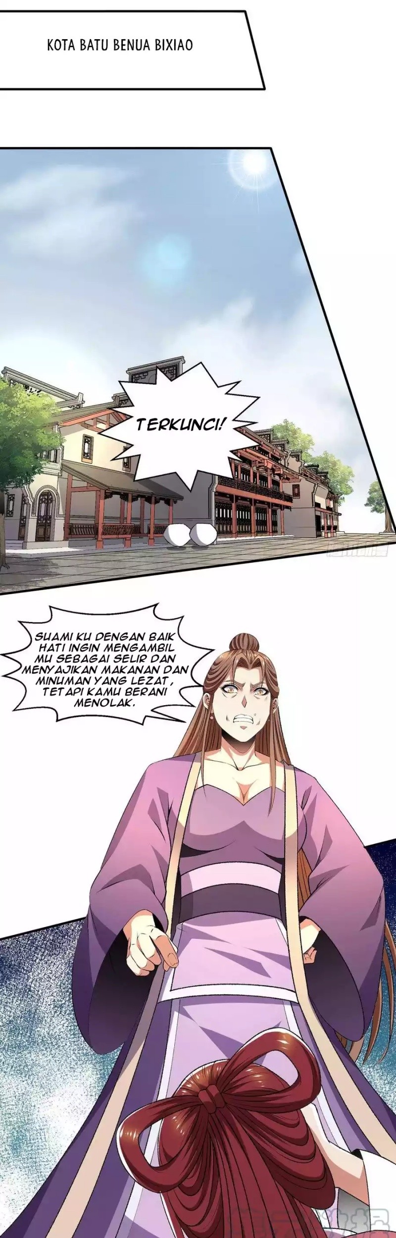 Dushi Xian Wang Chapter 279 Gambar 3