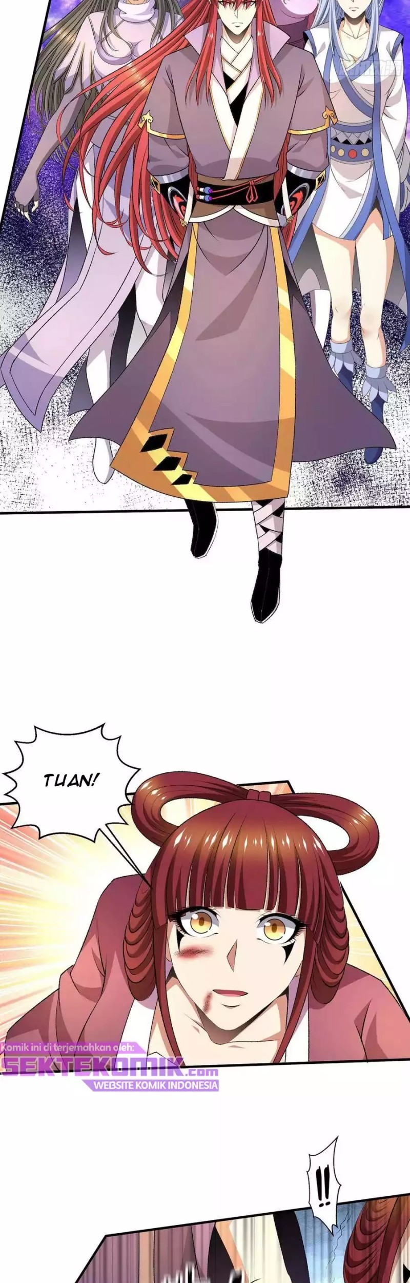 Dushi Xian Wang Chapter 279 Gambar 7