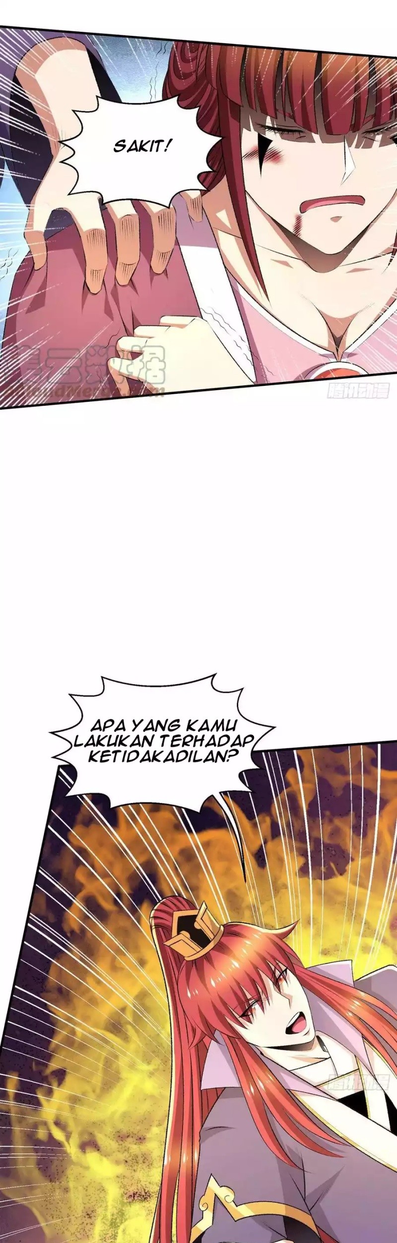 Dushi Xian Wang Chapter 279 Gambar 9