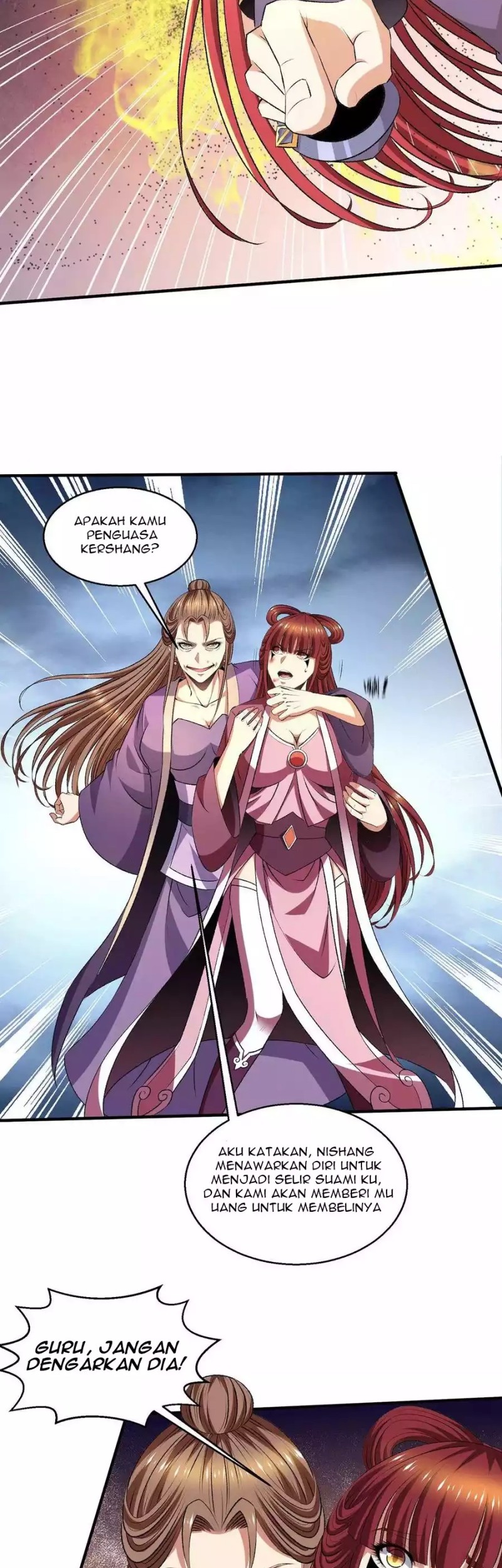 Dushi Xian Wang Chapter 279 Gambar 10