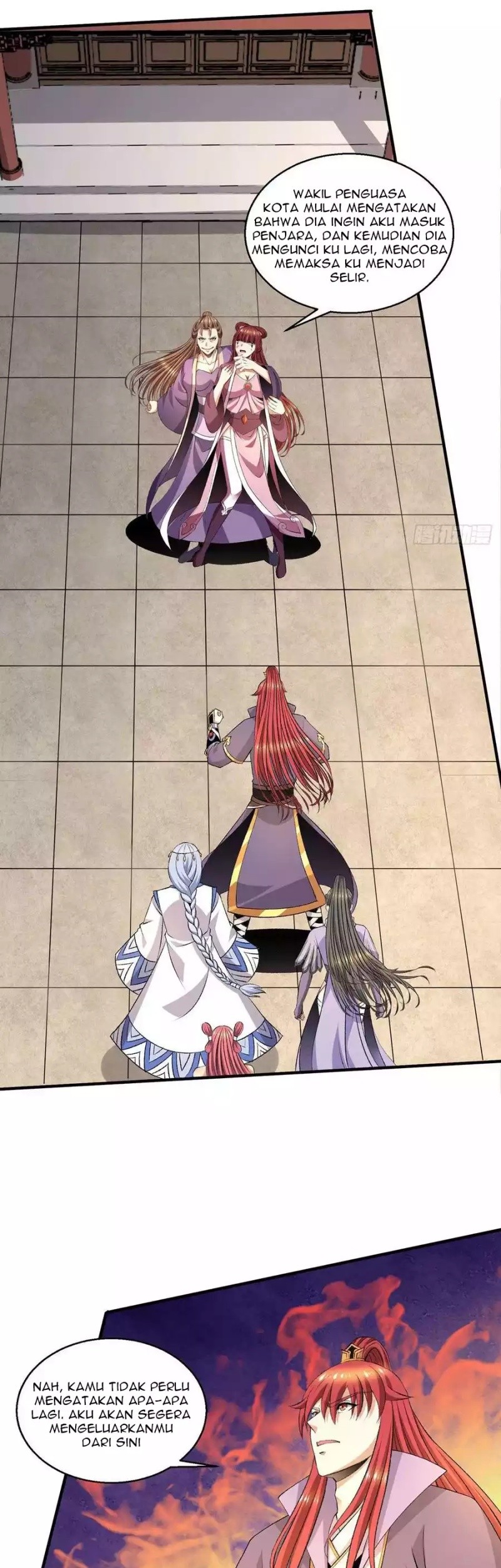 Dushi Xian Wang Chapter 279 Gambar 12