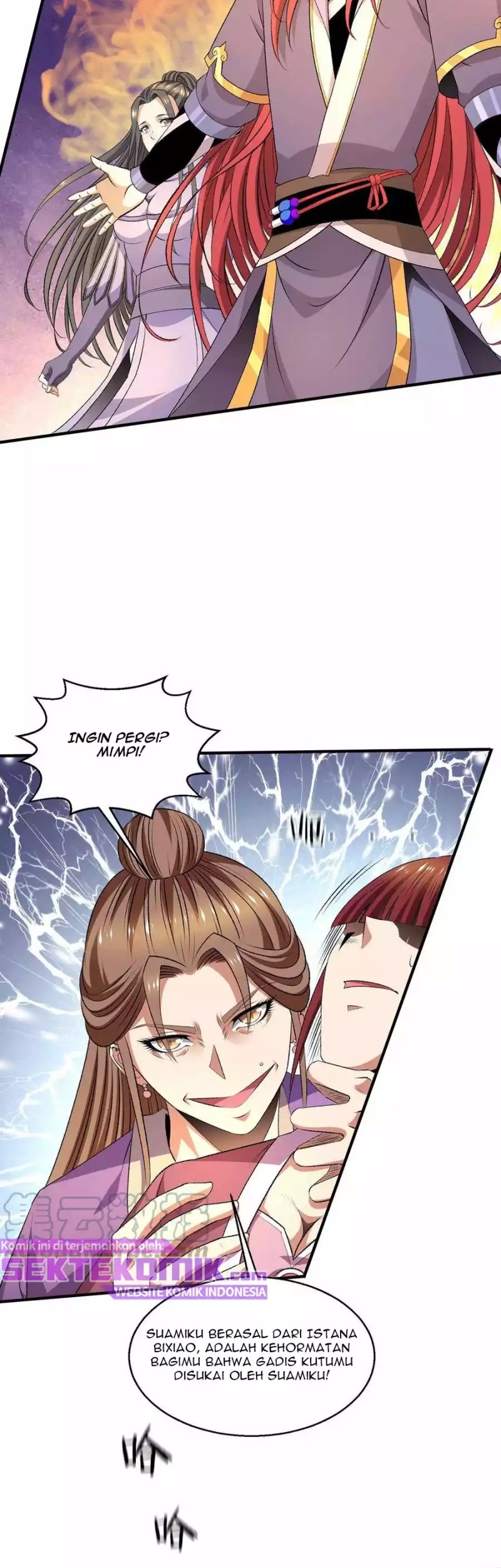 Dushi Xian Wang Chapter 279 Gambar 13