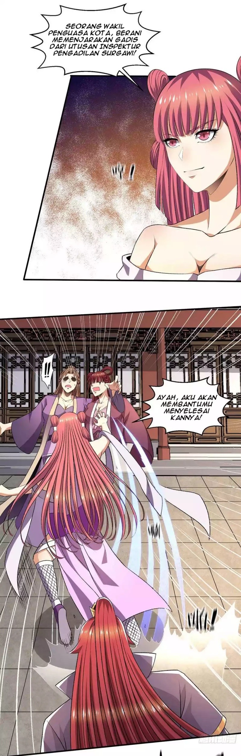 Dushi Xian Wang Chapter 279 Gambar 15