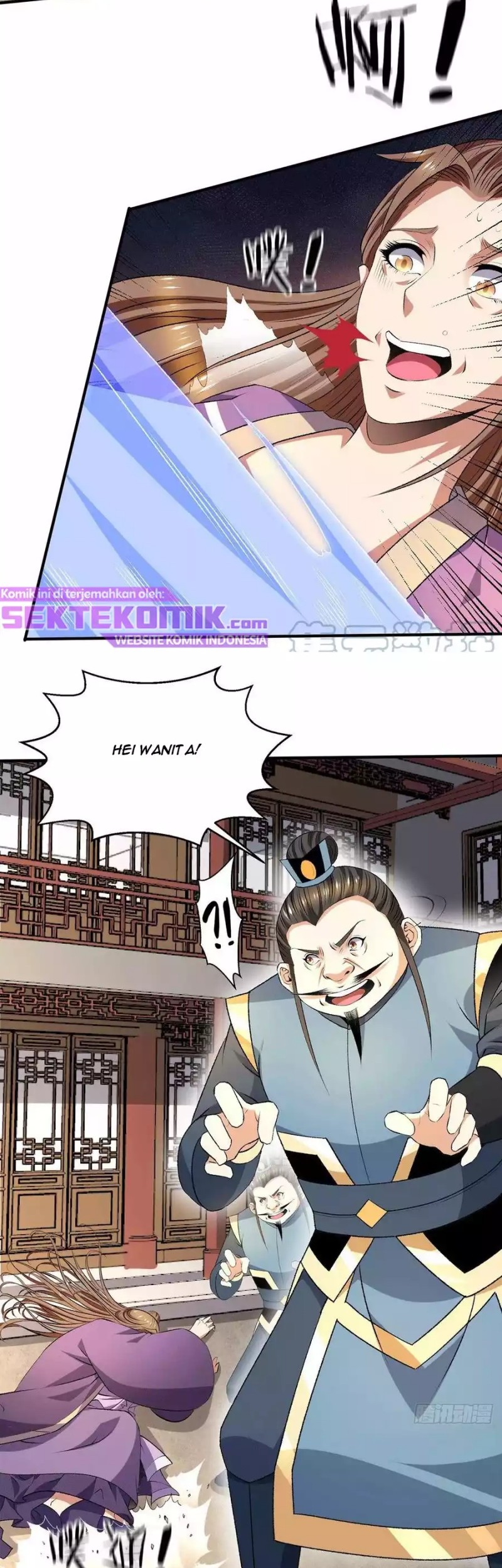 Dushi Xian Wang Chapter 279 Gambar 16