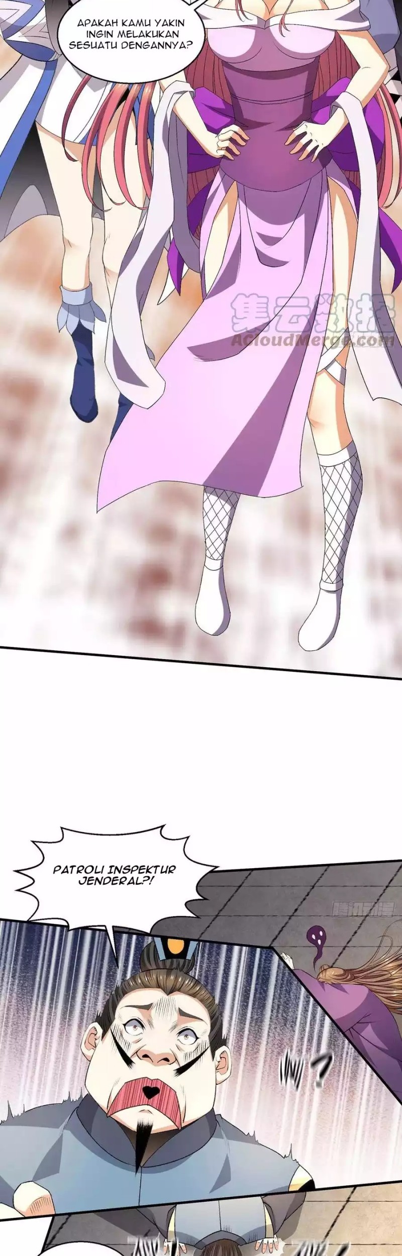 Dushi Xian Wang Chapter 279 Gambar 19