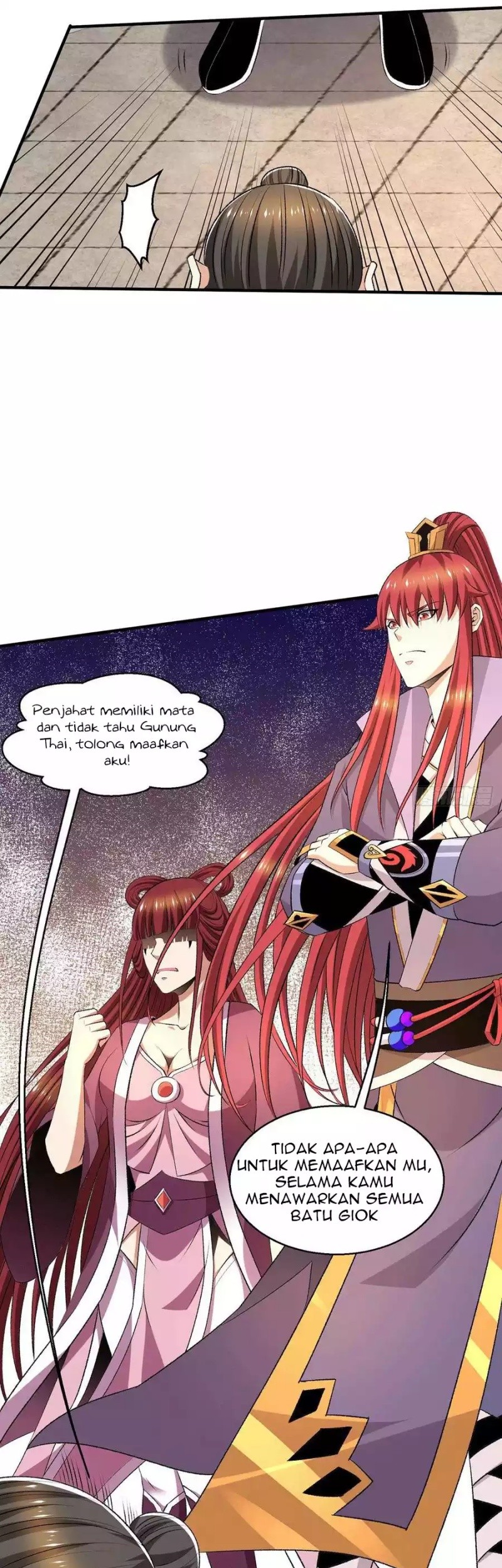 Dushi Xian Wang Chapter 279 Gambar 21