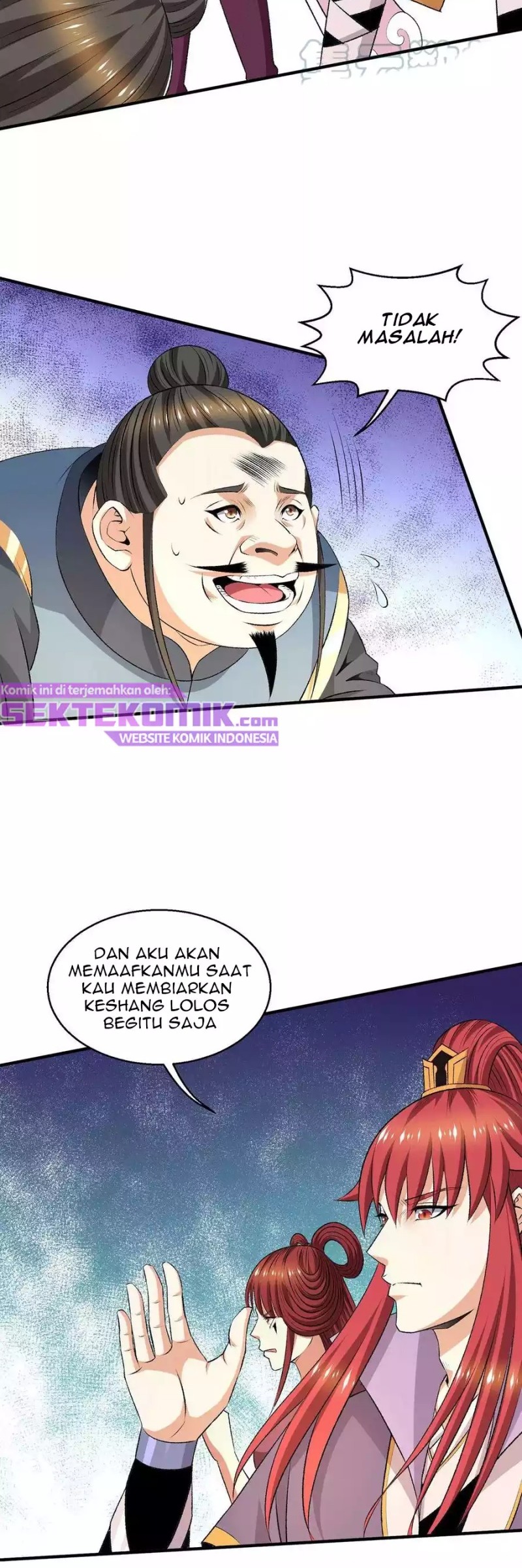 Dushi Xian Wang Chapter 279 Gambar 22