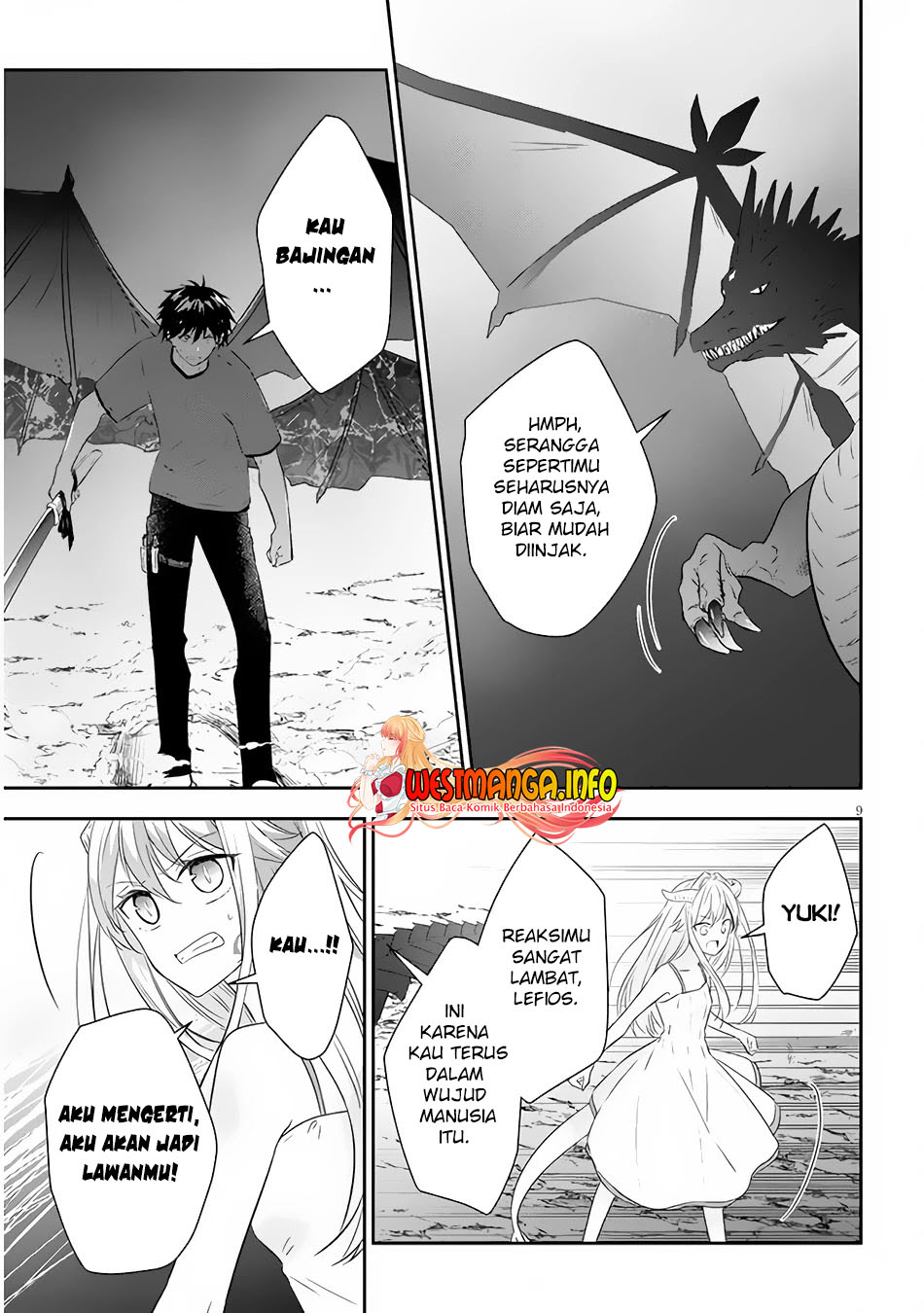 Maou ni Natte node – Dungeon Tsukutte Jingai Musume to Honobono suru Chapter 45 Gambar 10