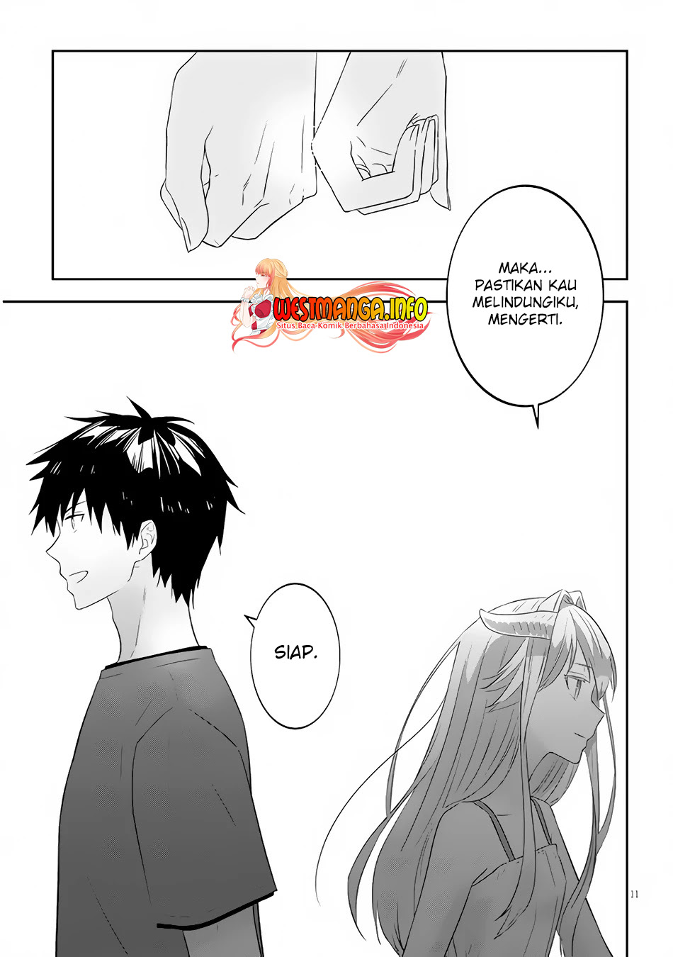 Maou ni Natte node – Dungeon Tsukutte Jingai Musume to Honobono suru Chapter 45 Gambar 12