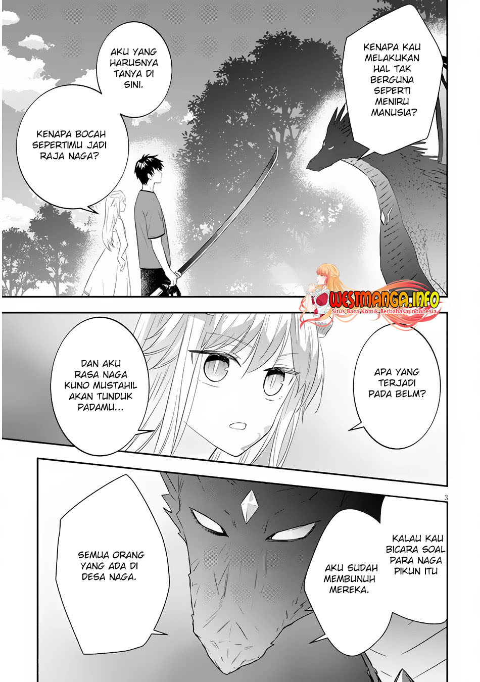 Maou ni Natte node – Dungeon Tsukutte Jingai Musume to Honobono suru Chapter 45 Gambar 5