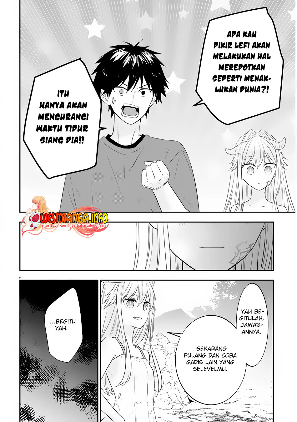 Maou ni Natte node – Dungeon Tsukutte Jingai Musume to Honobono suru Chapter 45 Gambar 8