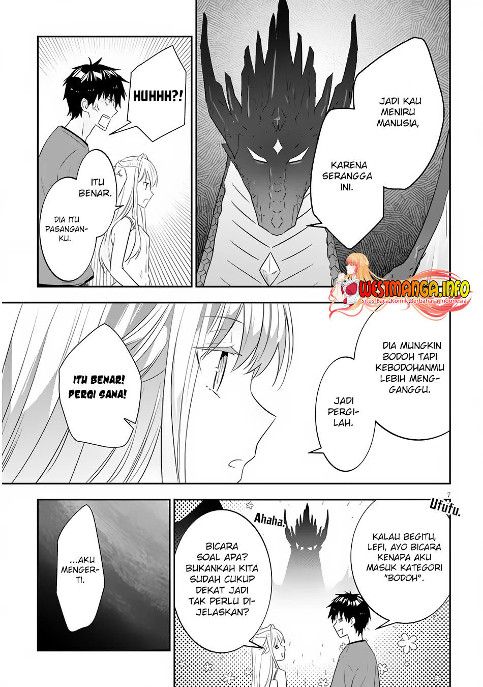 Maou ni Natte node – Dungeon Tsukutte Jingai Musume to Honobono suru Chapter 45 Gambar 9