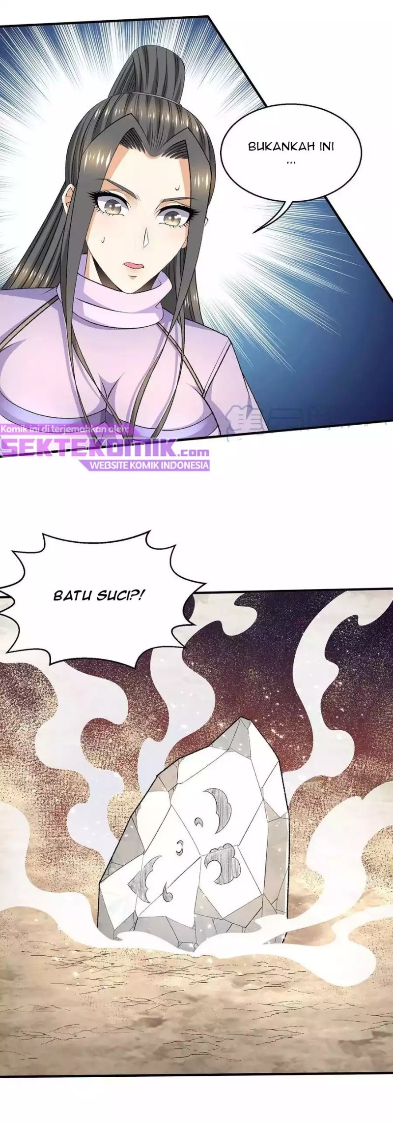 Dushi Xian Wang Chapter 275 Gambar 21