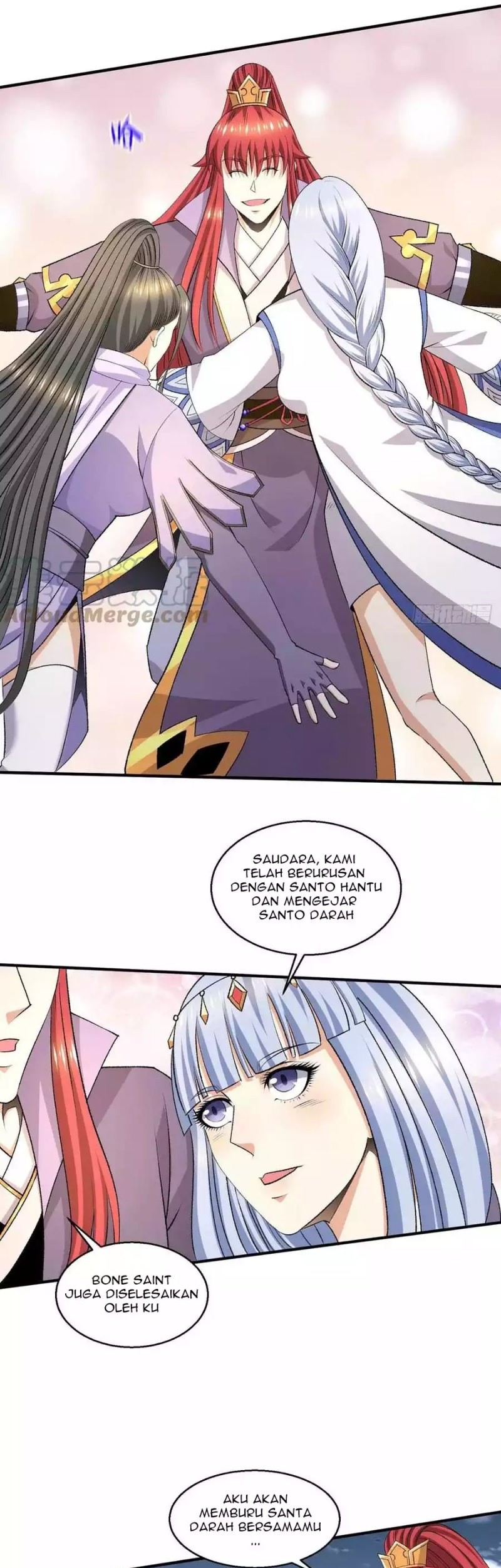 Dushi Xian Wang Chapter 275 Gambar 18