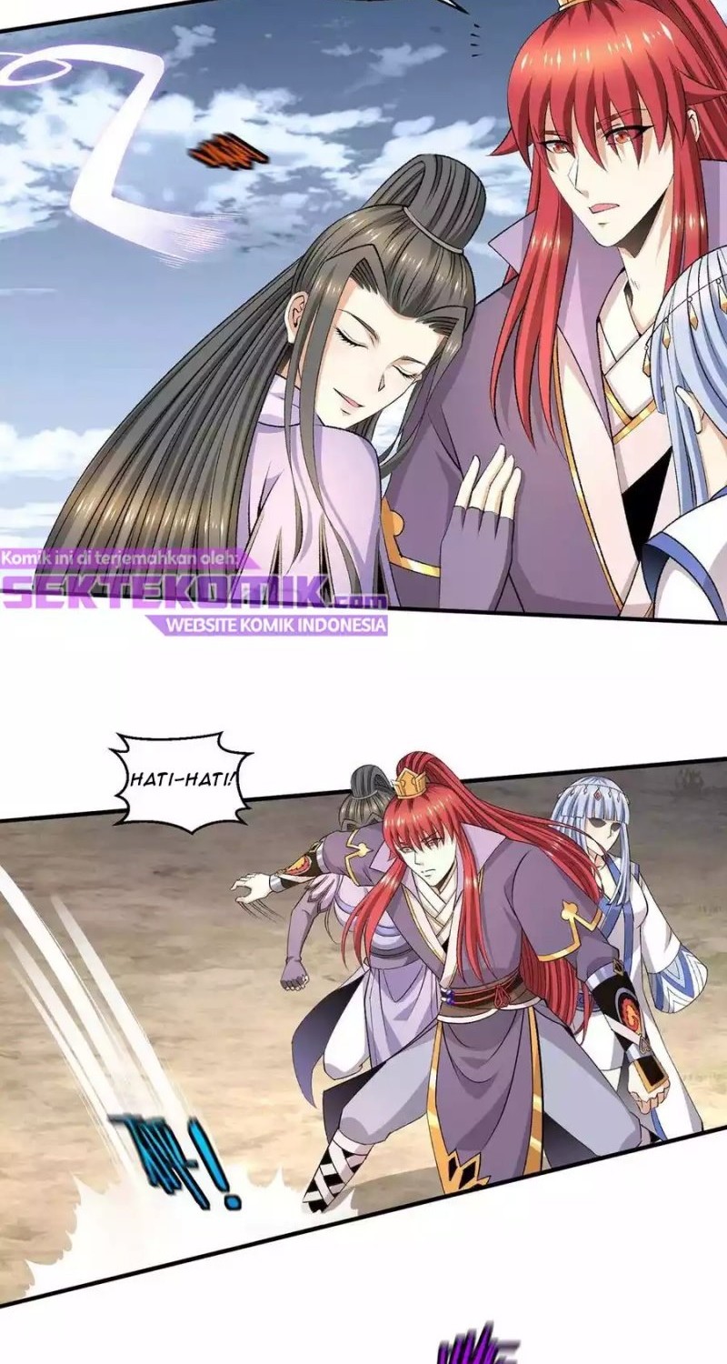 Dushi Xian Wang Chapter 275 Gambar 19