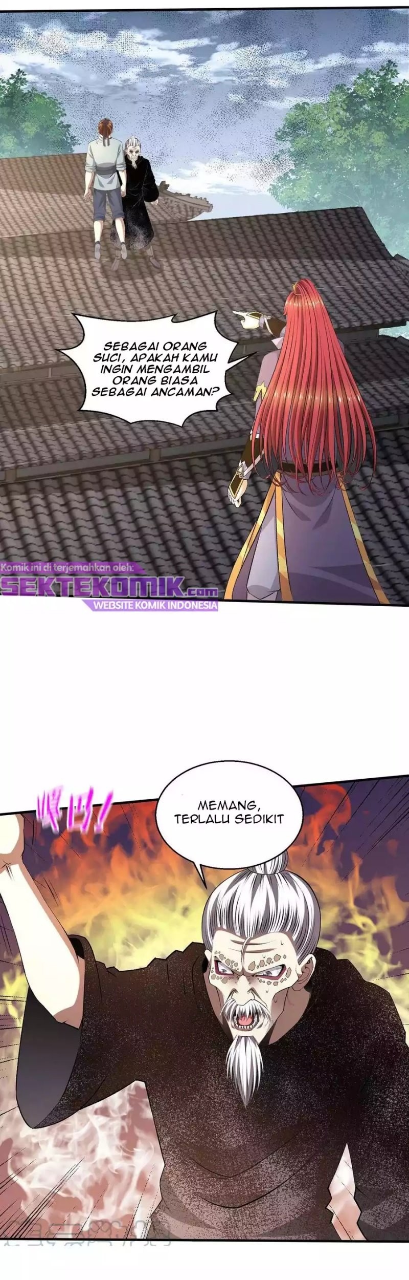 Dushi Xian Wang Chapter 275 Gambar 3