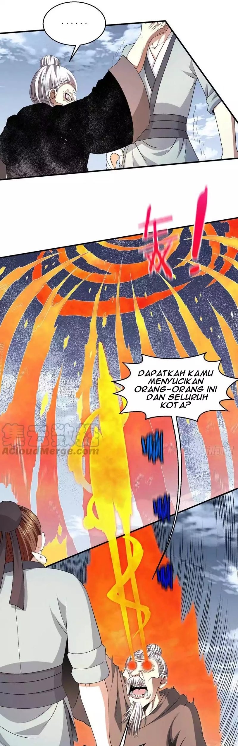 Dushi Xian Wang Chapter 275 Gambar 9