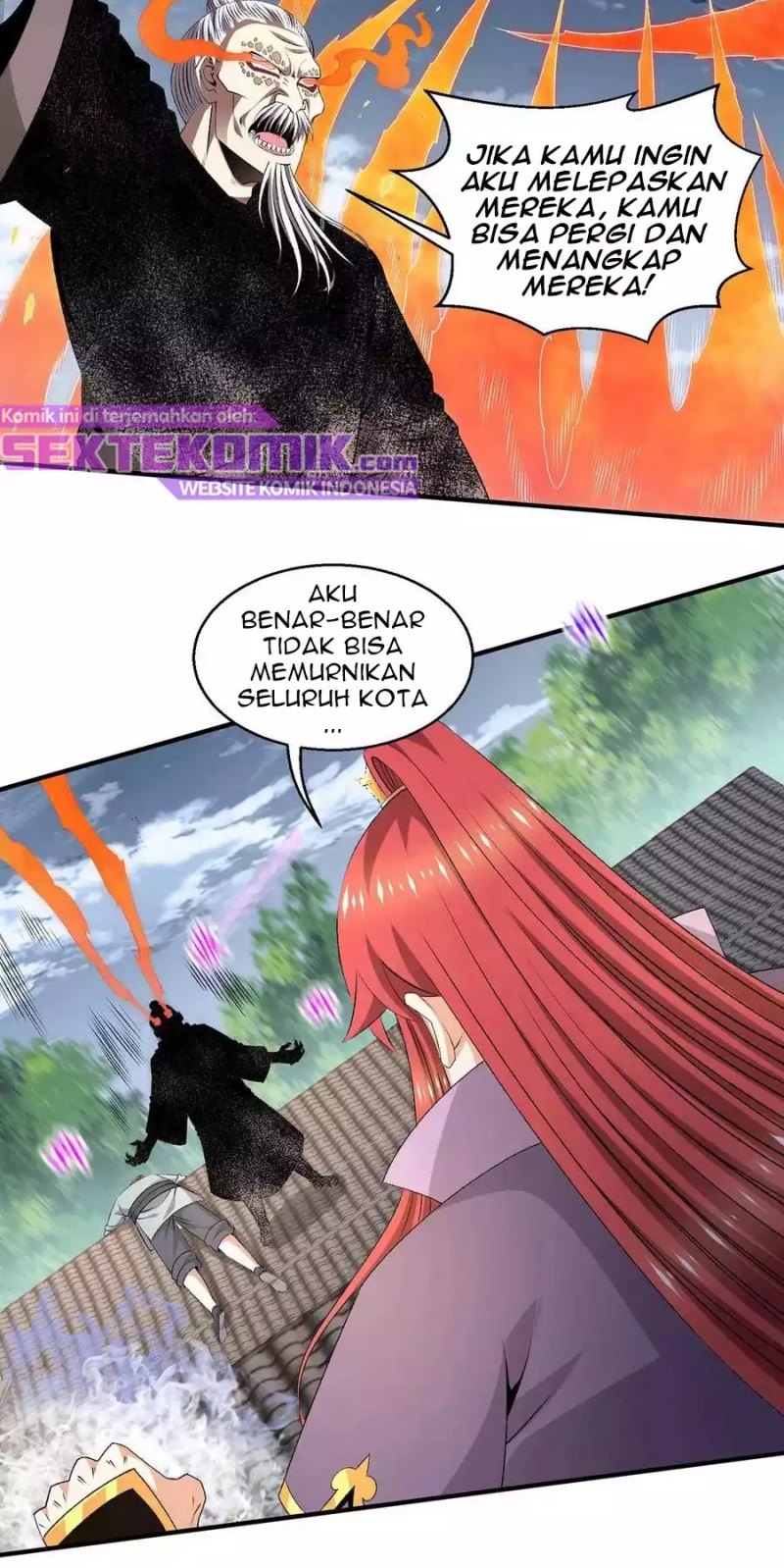 Dushi Xian Wang Chapter 275 Gambar 11