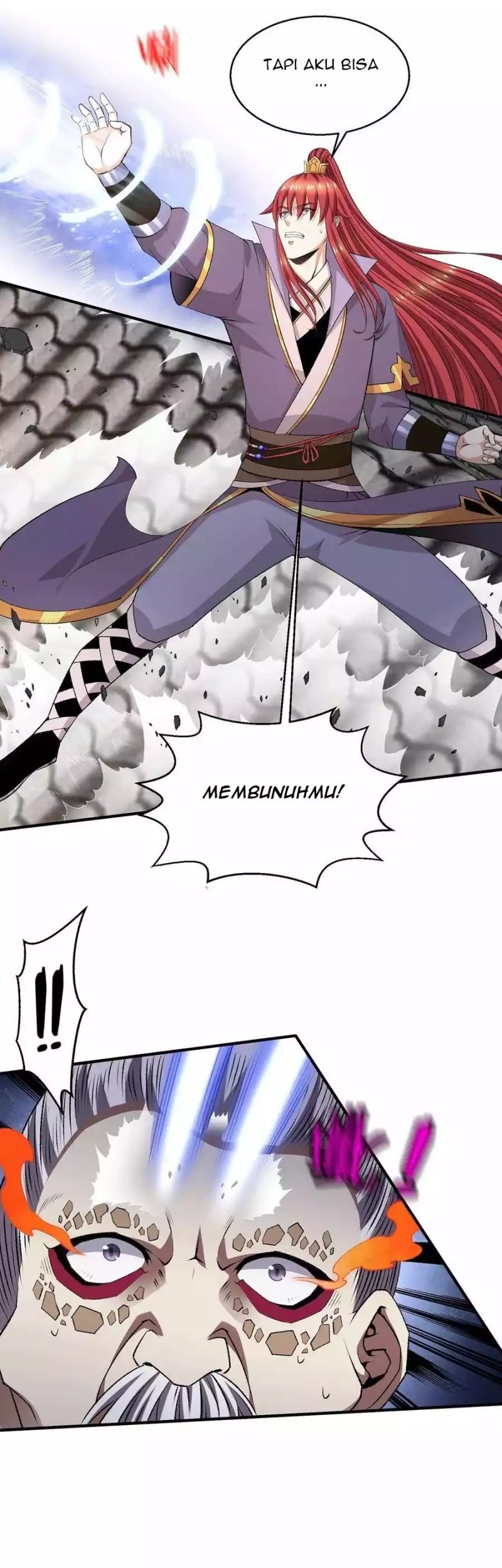 Dushi Xian Wang Chapter 275 Gambar 12