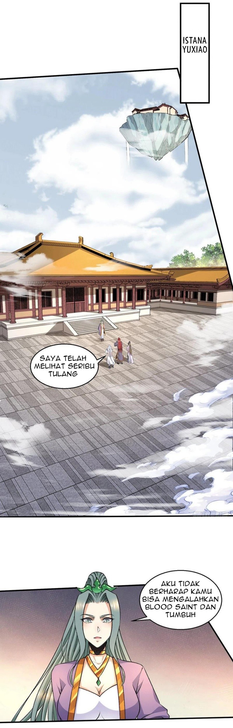 Dushi Xian Wang Chapter 278 Gambar 3