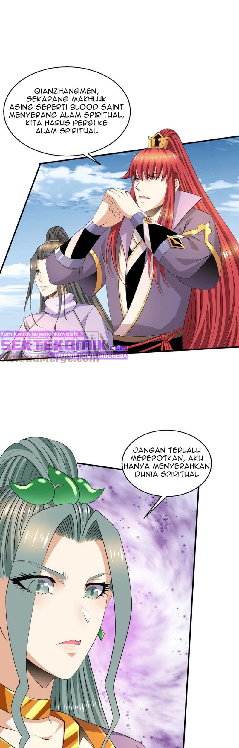 Dushi Xian Wang Chapter 278 Gambar 4