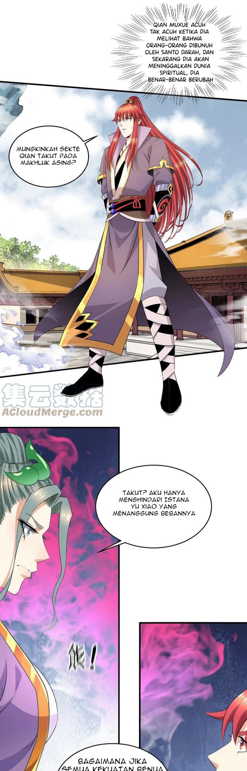 Dushi Xian Wang Chapter 278 Gambar 6