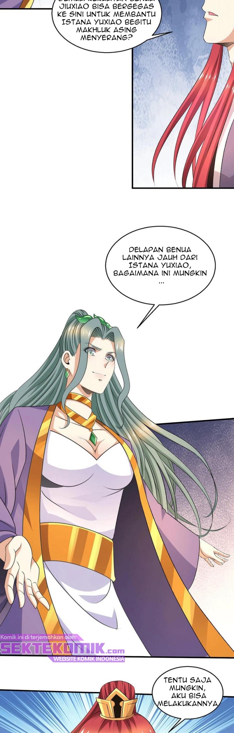 Dushi Xian Wang Chapter 278 Gambar 7