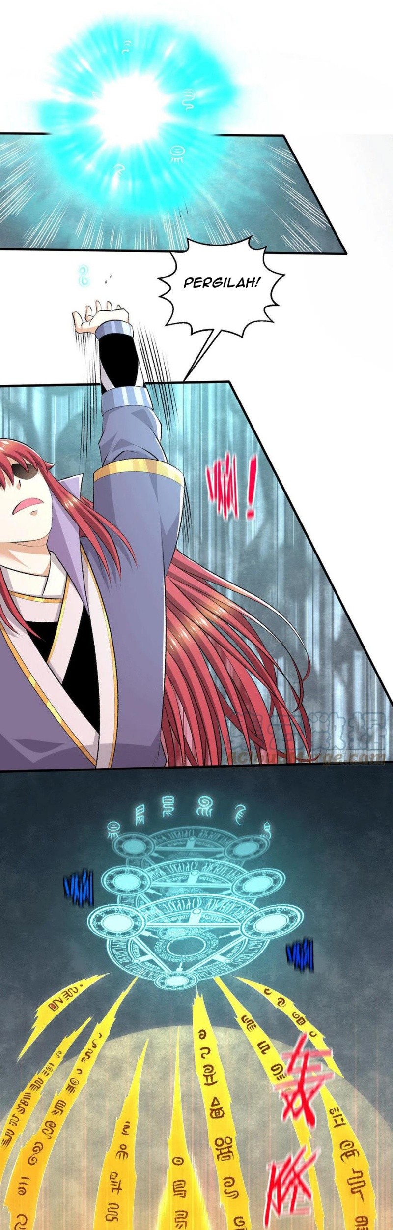 Dushi Xian Wang Chapter 278 Gambar 12