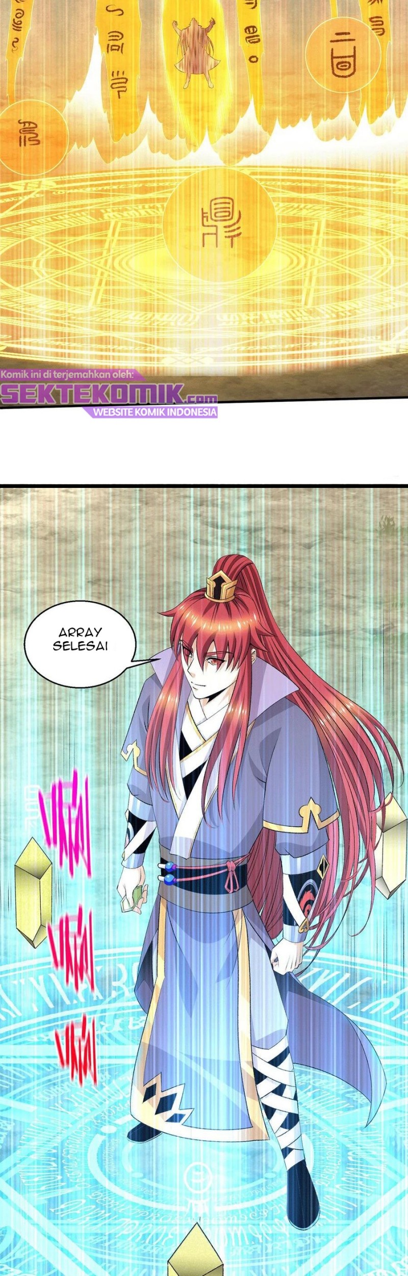 Dushi Xian Wang Chapter 278 Gambar 13