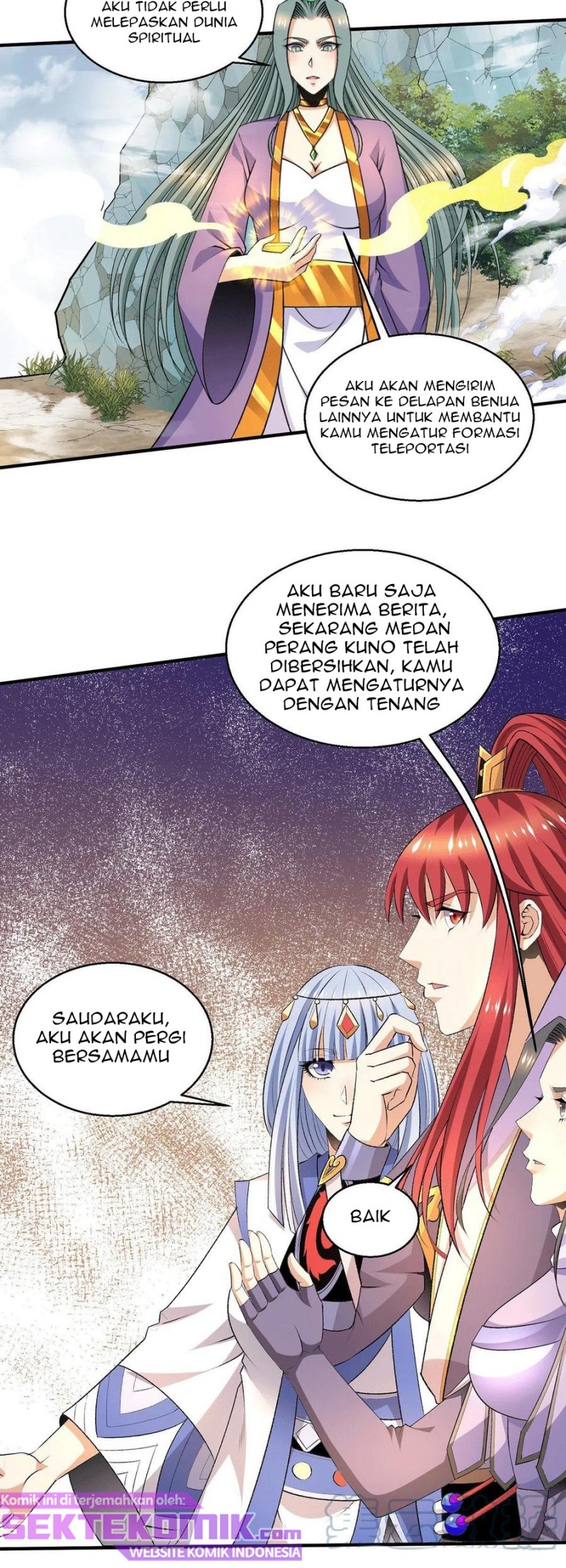 Dushi Xian Wang Chapter 278 Gambar 16